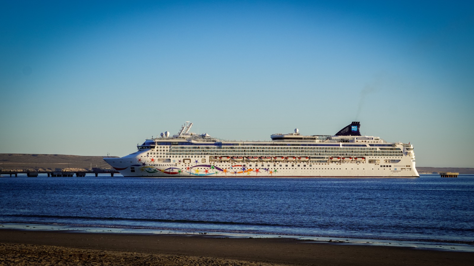 El Norwegian Star volvió a Madryn