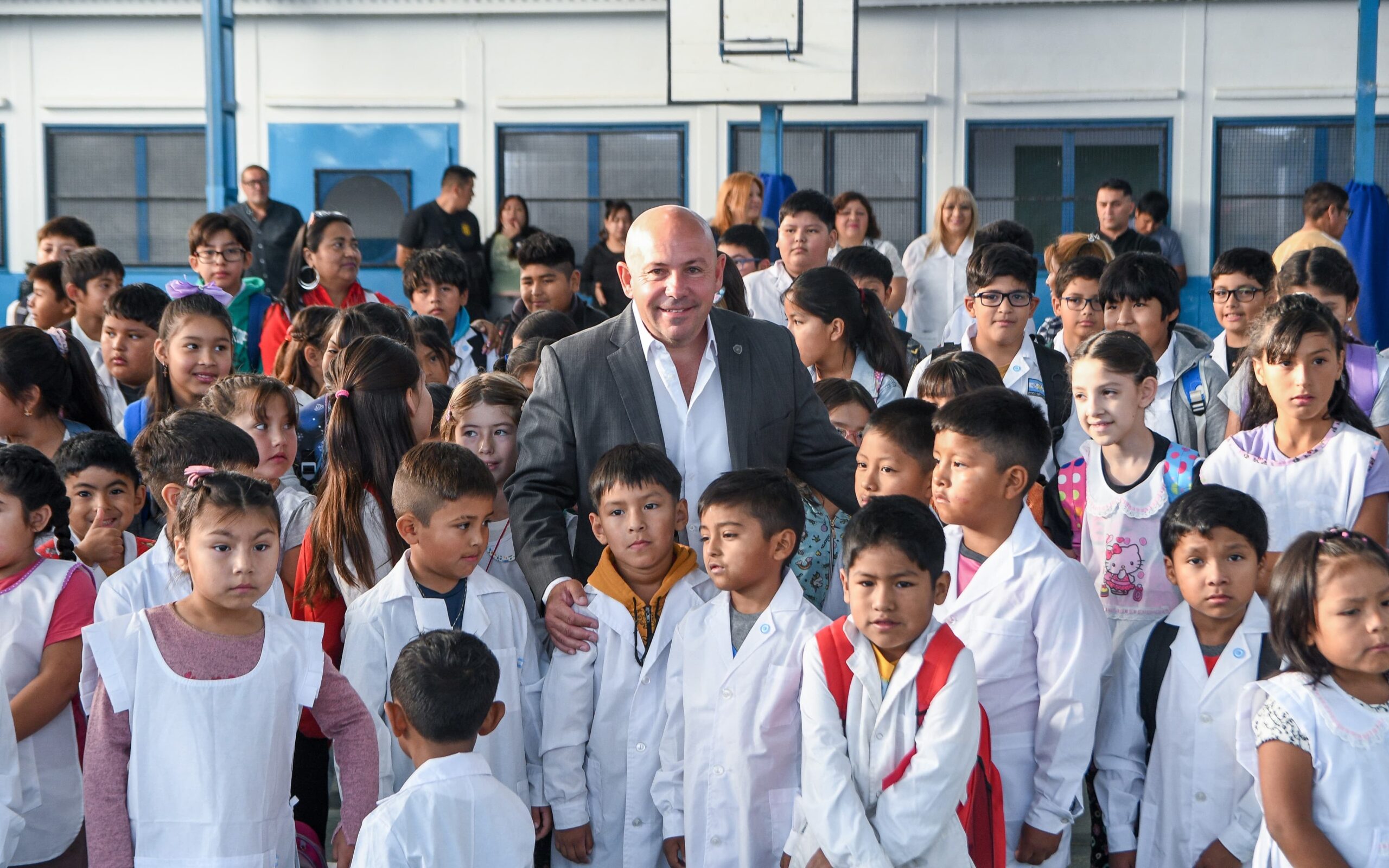 Inicio del Ciclo Lectivo 2025 en escuelas municipales de Puerto Madryn
