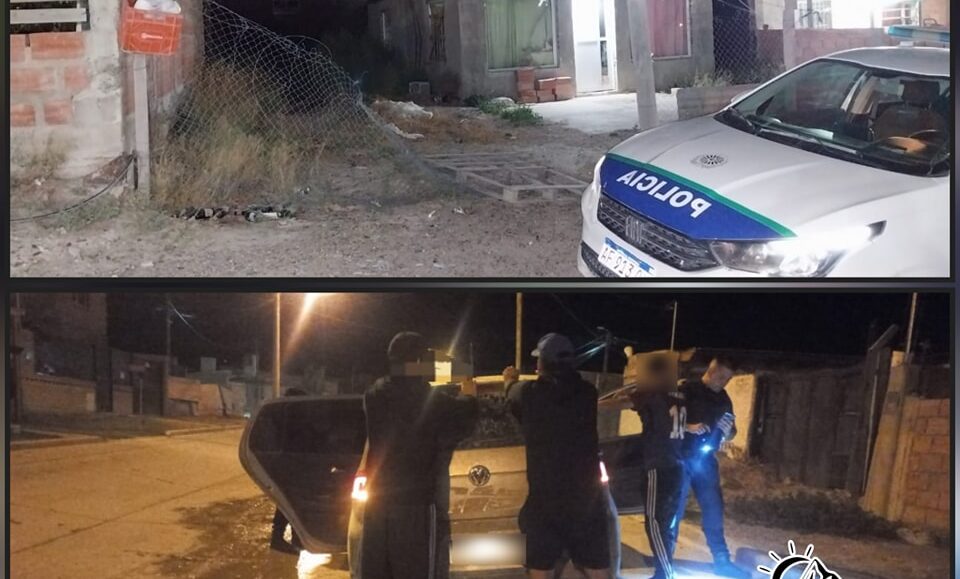 Intento de robo y persecución en Puerto Madryn: cuatro detenidos