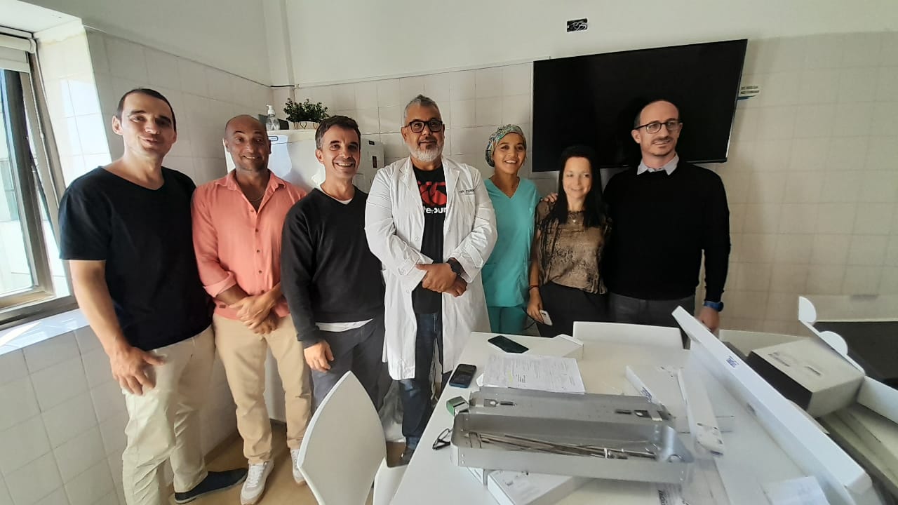 El Hospital Andrés Ísola incorpora moderno equipamiento de urología para evitar derivaciones