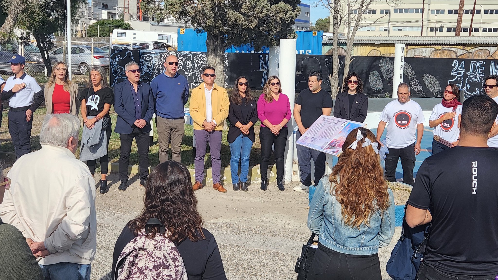 Alarcón: «Que la memoria sea nuestra guía y la lucha por la justicia, nuestro compromiso»