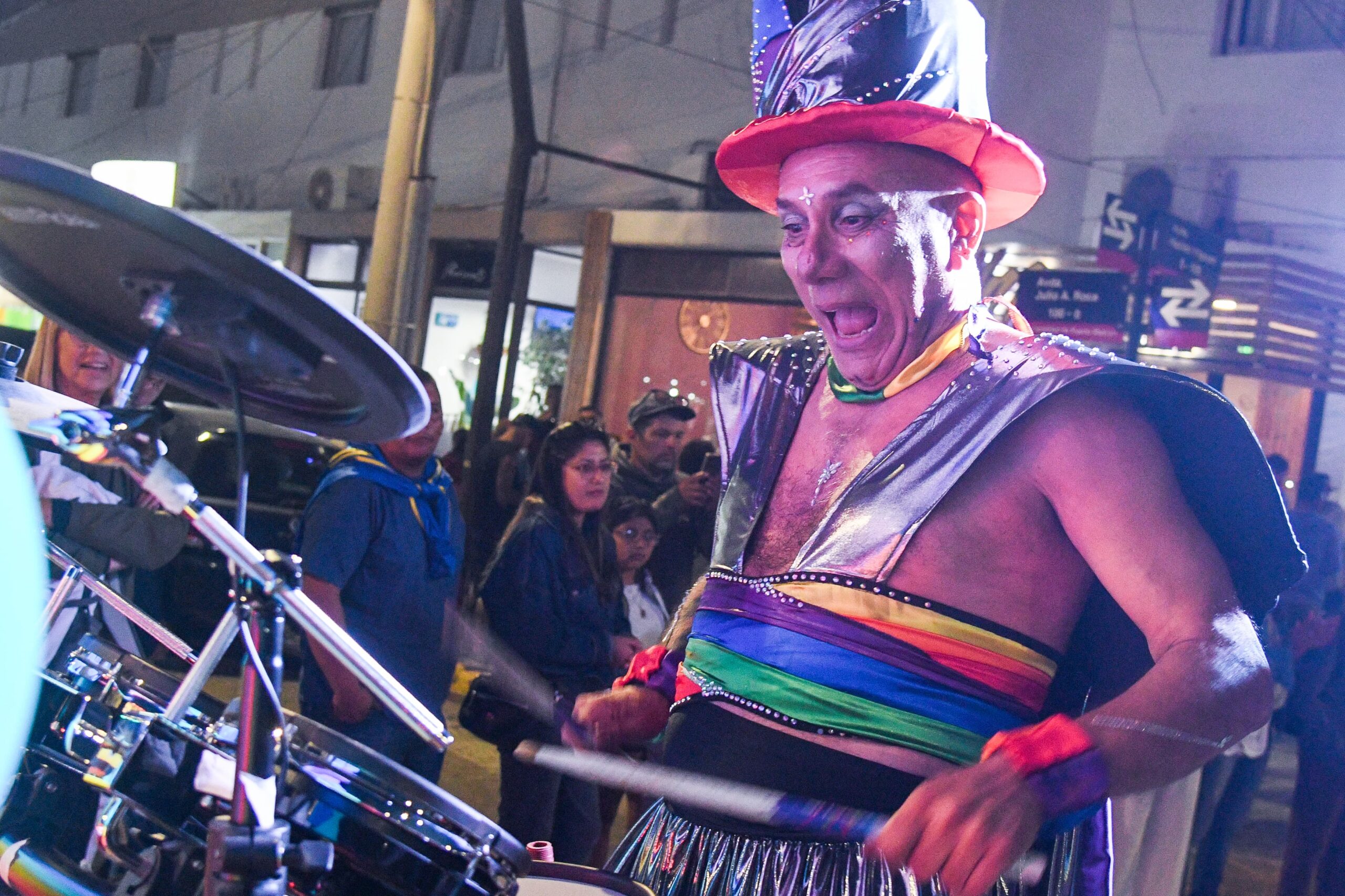 Éxito rotundo: Los carnavales tuvieron una gran convocatoria