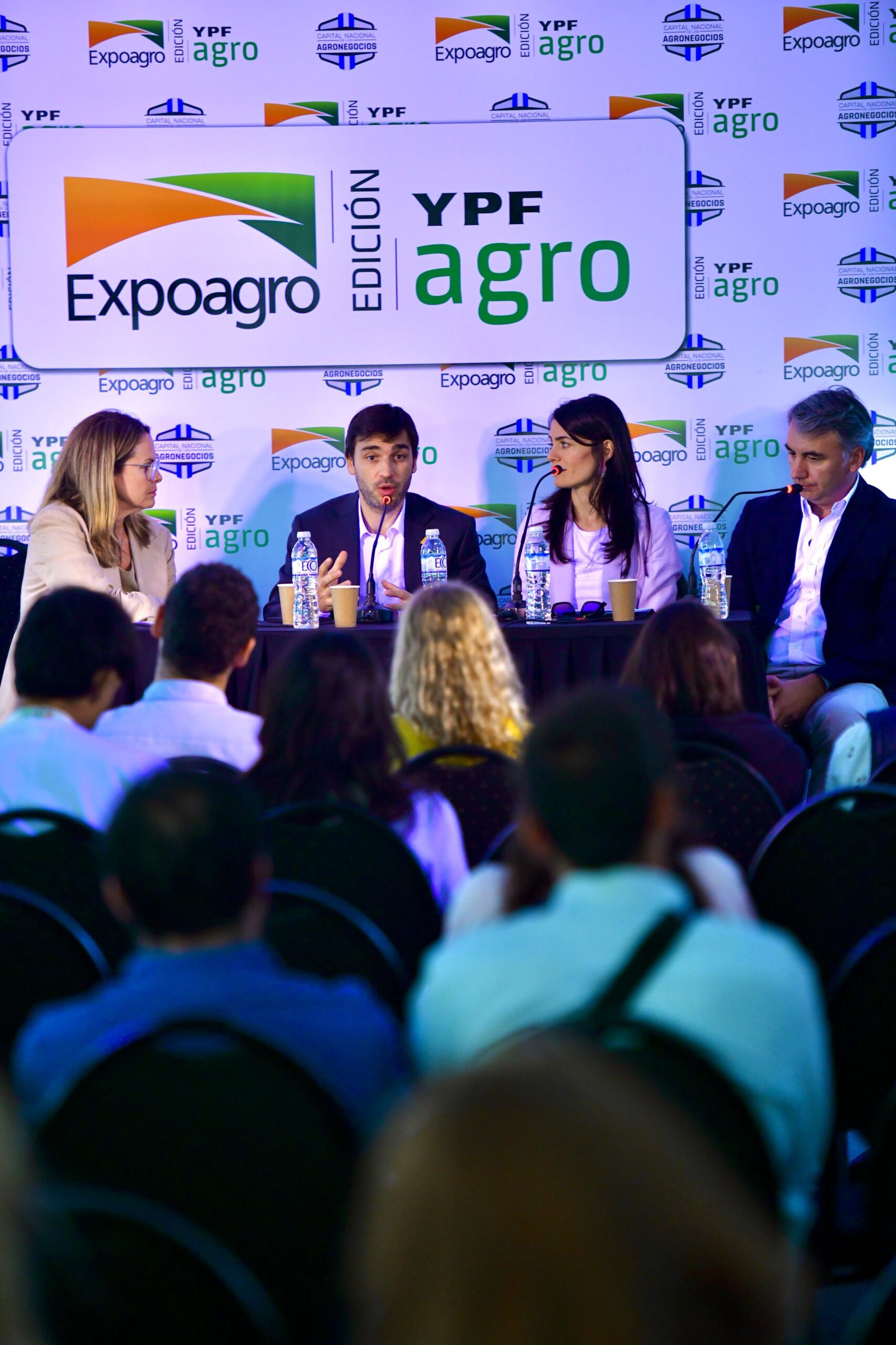Torres destacó el rol de la educación y la conectividad en Expoagro