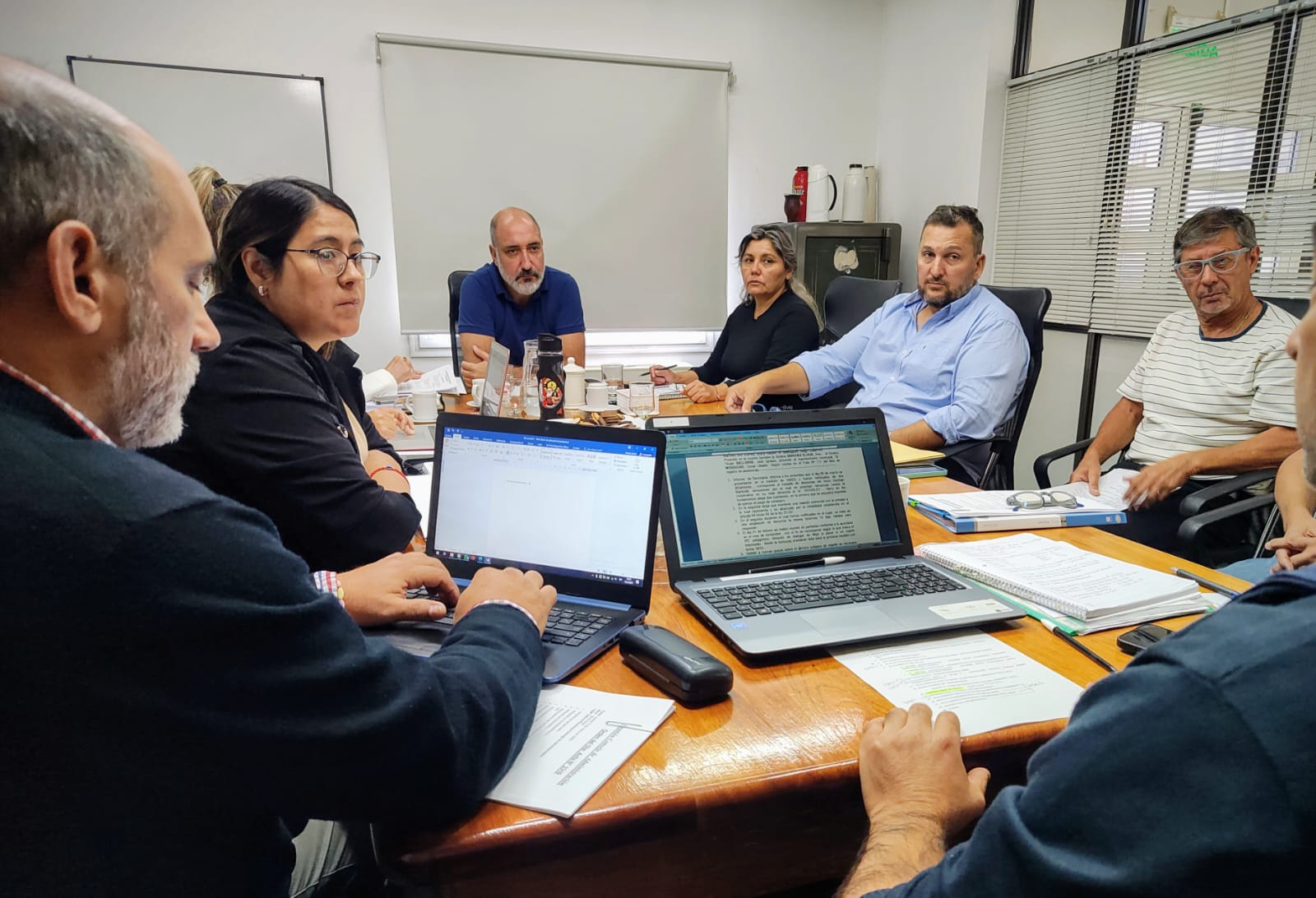 Avanzan las gestiones para la concreción del colector cloacal oeste