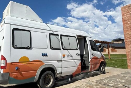 El Registro Civil Móvil continúa recorriendo la provincia