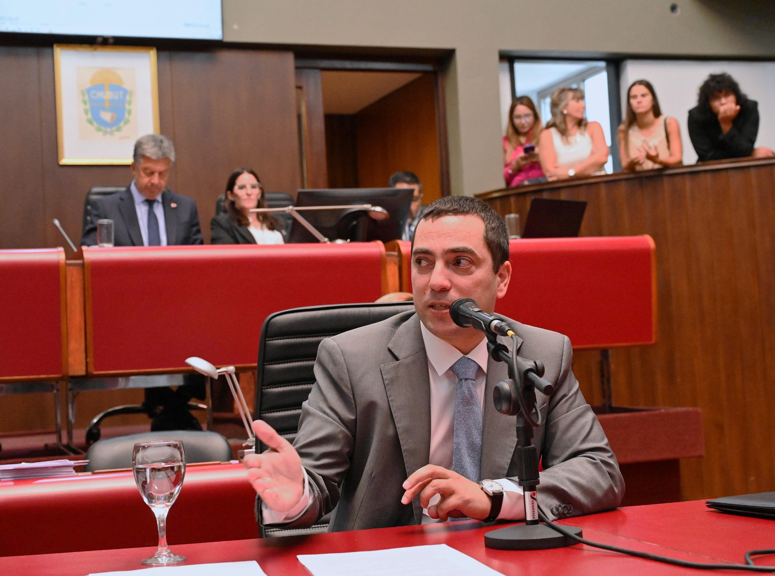 Andrés Giacomone asume como Ministro del Superior Tribunal de Justicia de Chubut