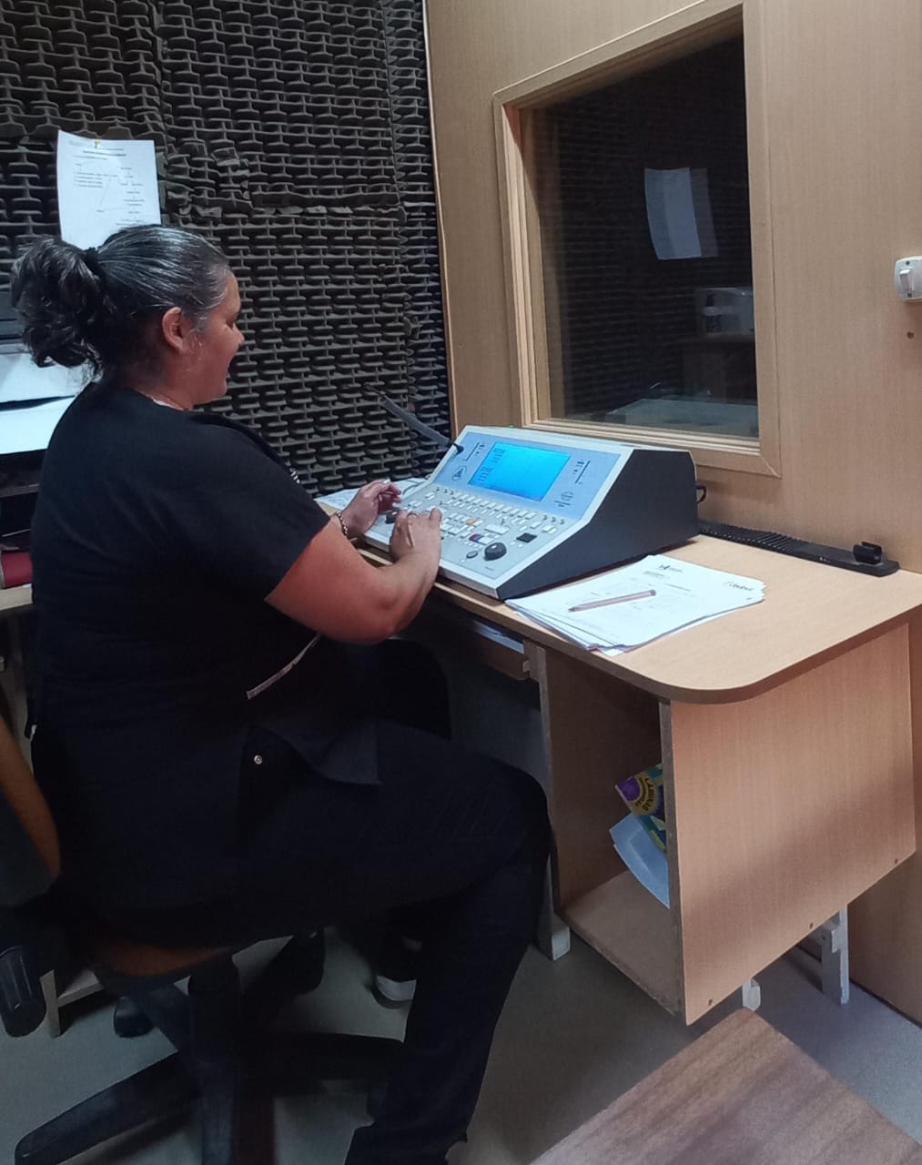 Maratón de audiometrías en el Hospital Isola: detección temprana de hipoacusia en niños