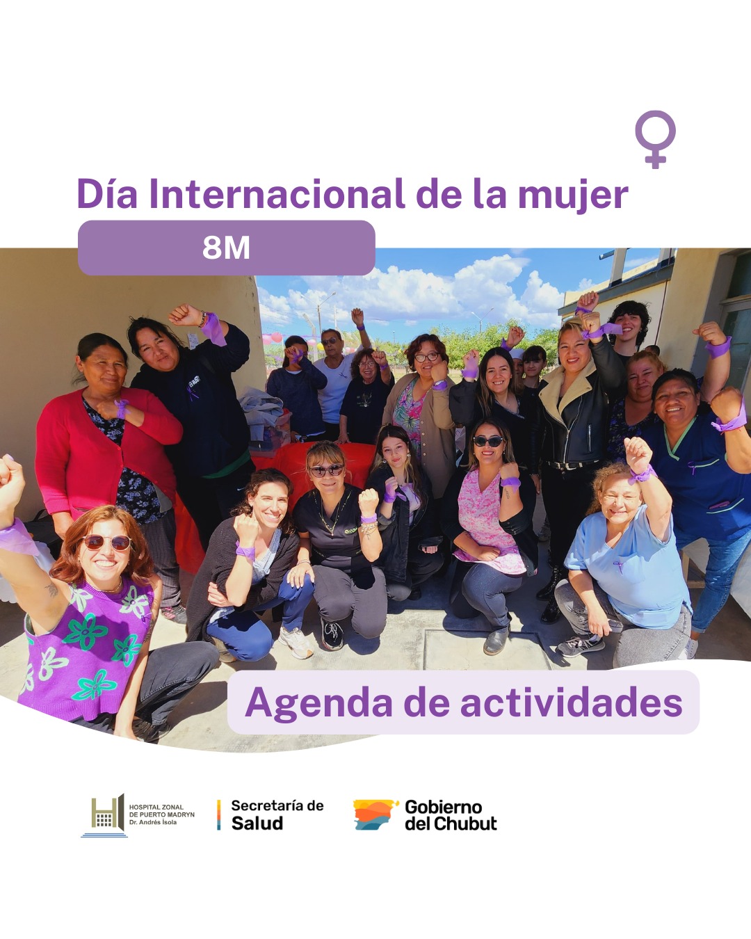 CAPS de Puerto Madryn organizan actividades por el día internacional de la mujer