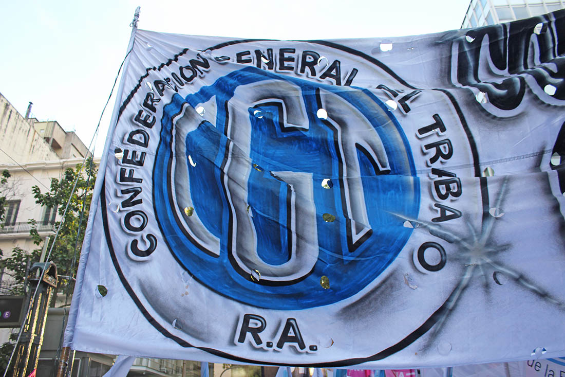 La CGT convoca a un paro general el 10 de abril y suma movilizaciones previas
