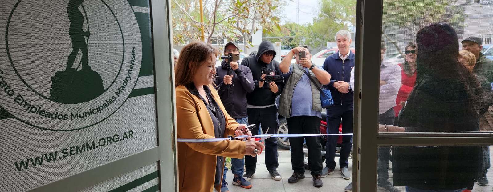 Quedó inaugurada la Asociación Mutual de Empleados Municipales en Puerto Madryn