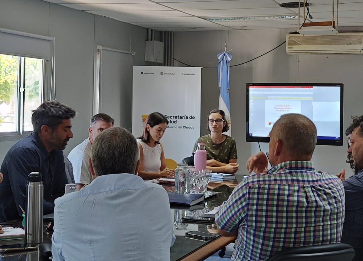 Chubut desarrolla estrategias de abordaje intersectorial para controlar y prevenir el Síndrome Urémico Hemolítico