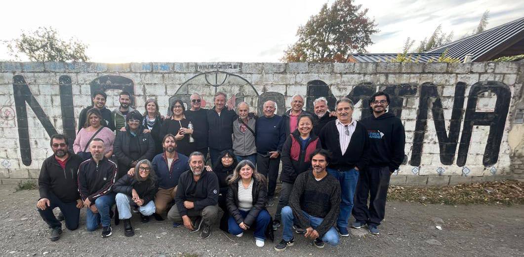 Se presentó el espacio «Chubut Presente» con representación en toda la provincia