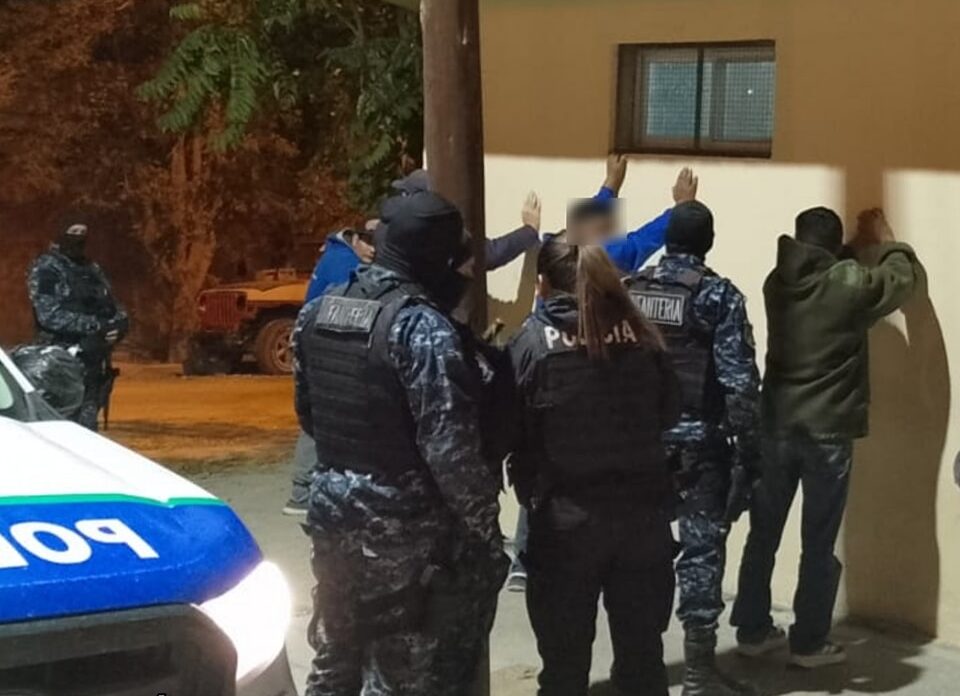 Detienen en Puerto Madryn a un hombre con pedido de captura vigente