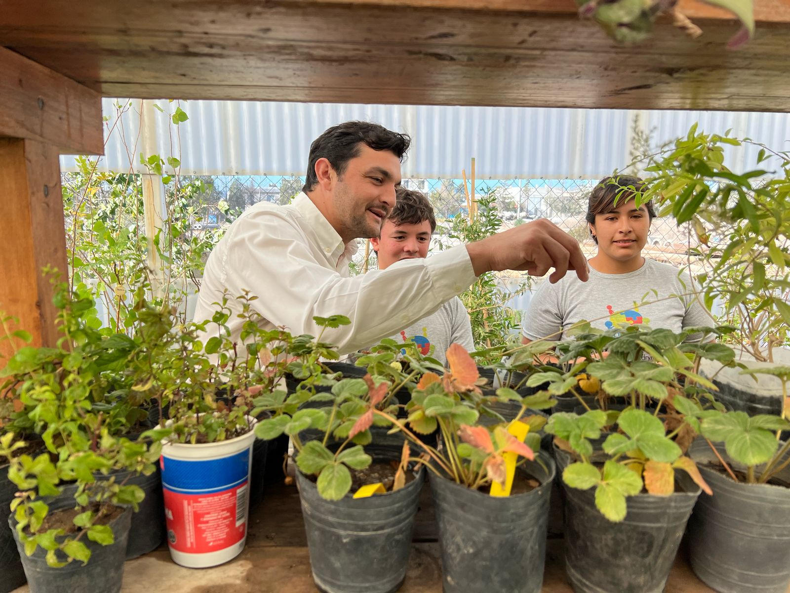 Provincia destinó $20 millones a la Asociación “Juntos Podemos” para fomentar el empleo verde