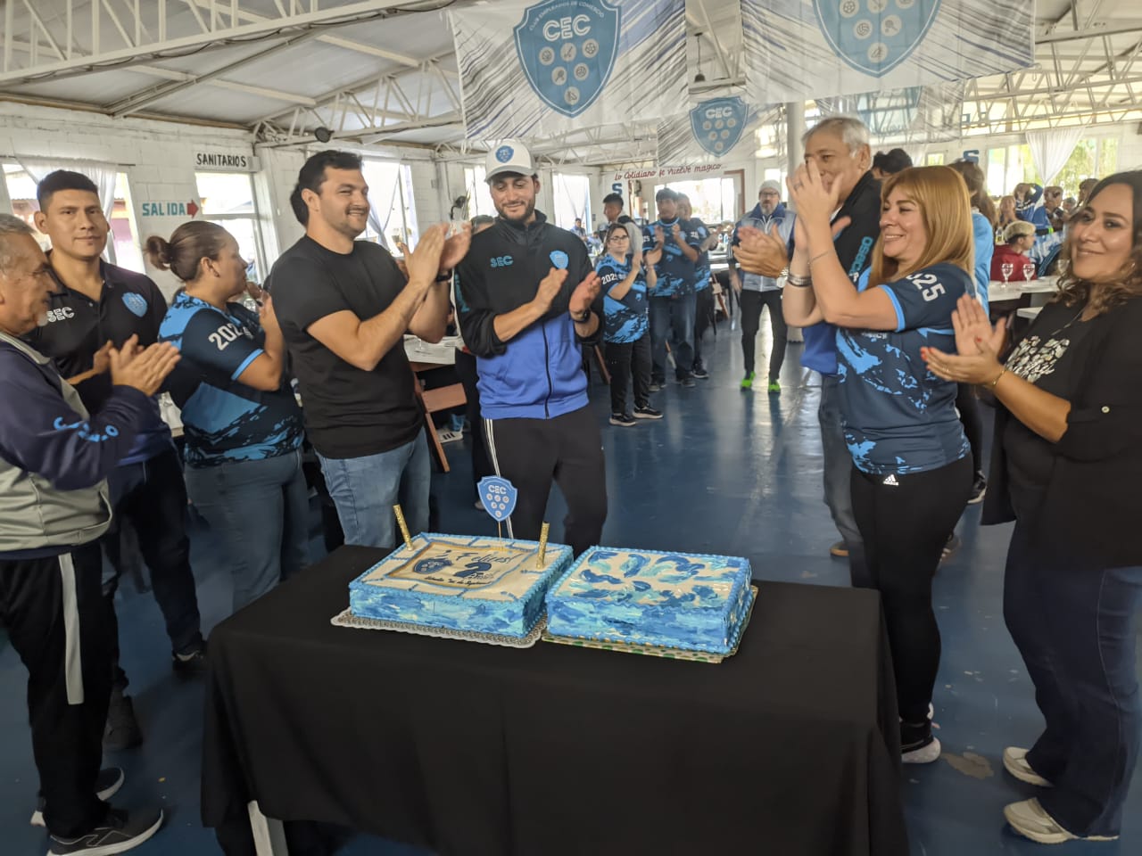 El CEC festejó su segundo aniversario