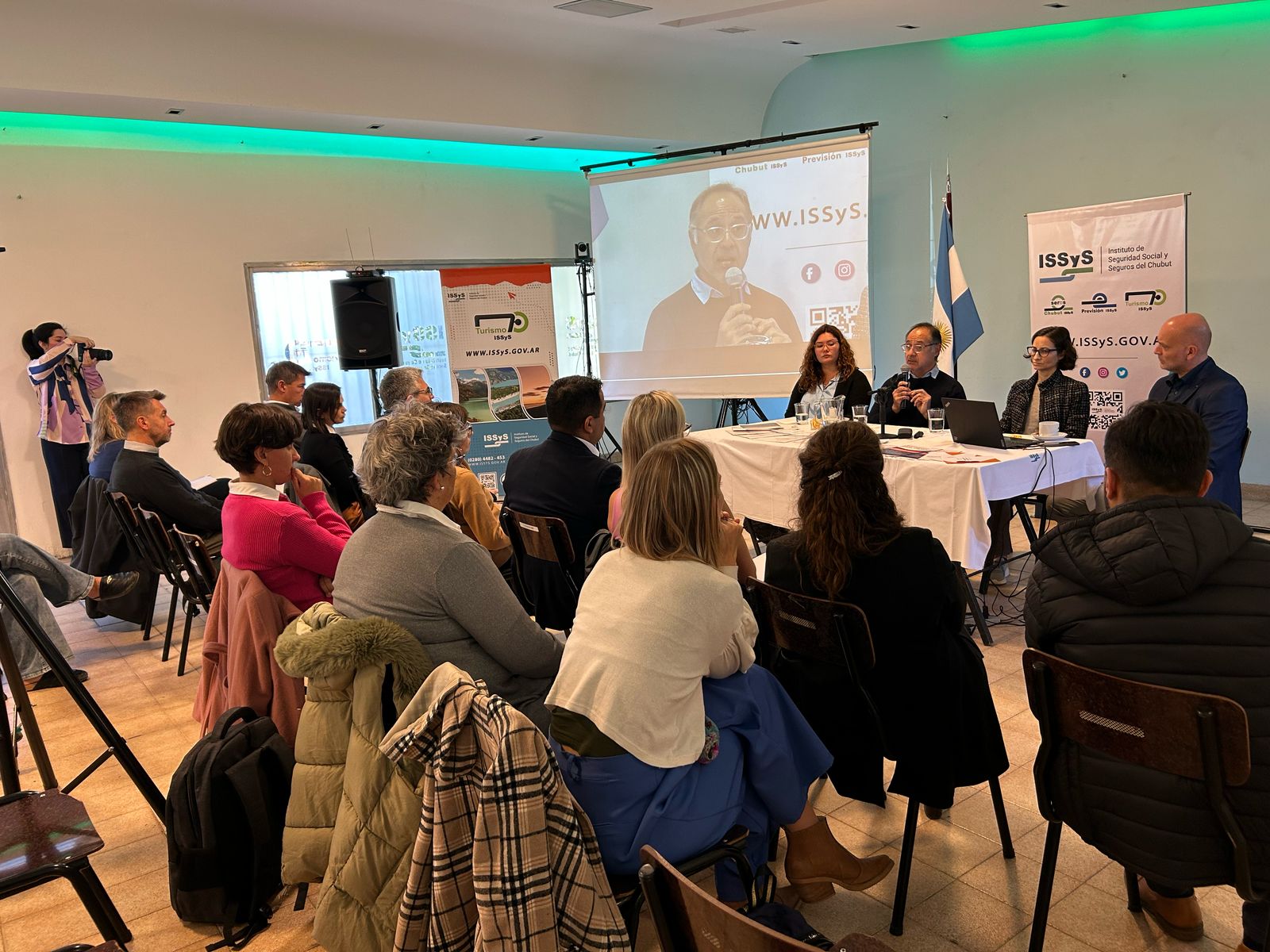 SEROS reunió a especialistas para abordar la Enfermedad Renal Crónica en Chubut