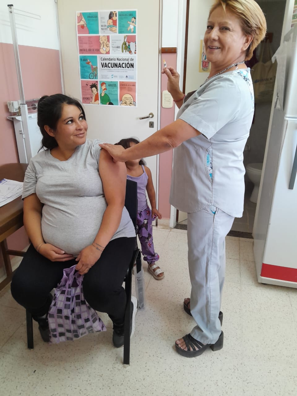 Más de 900 embarazadas vacunadas en Chubut contra el VSR