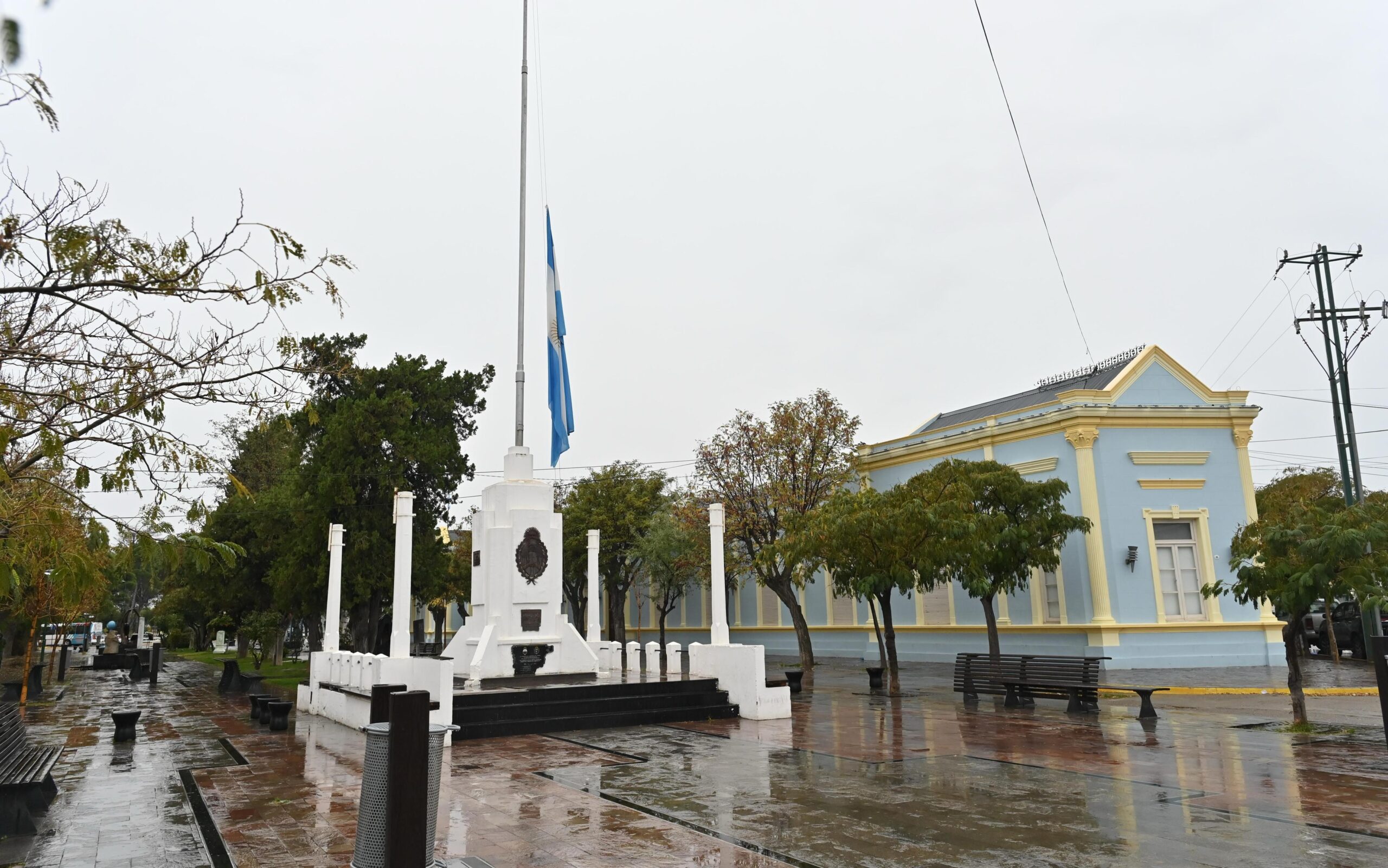 Chubut decretó siete días de duelo por la muerte del Papa Francisco