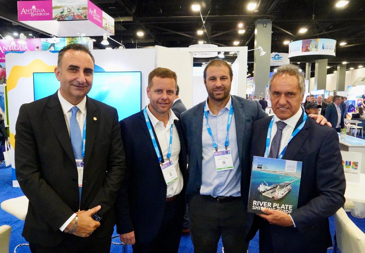 Chubut tuvo una destacada participación en la feria de cruceros más grande del mundo