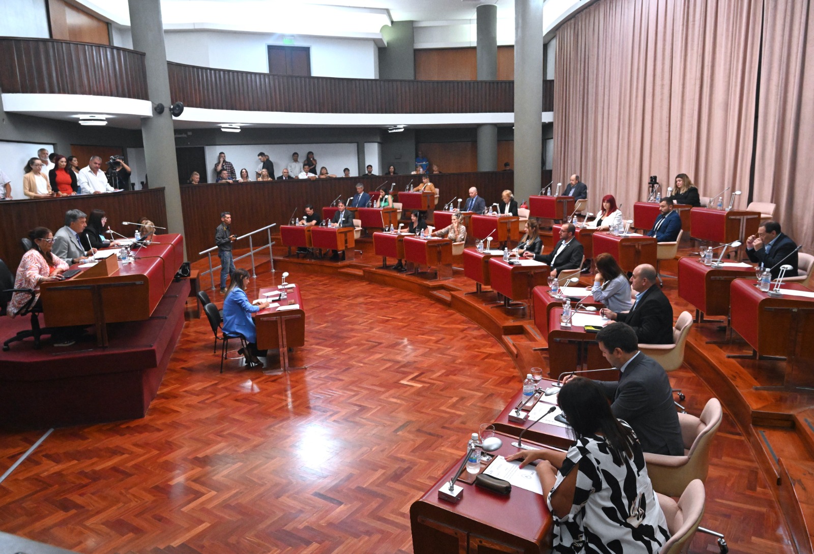 Por el paro de la CGT, la Legislatura del Chubut reprogramó la sesión ordinaria