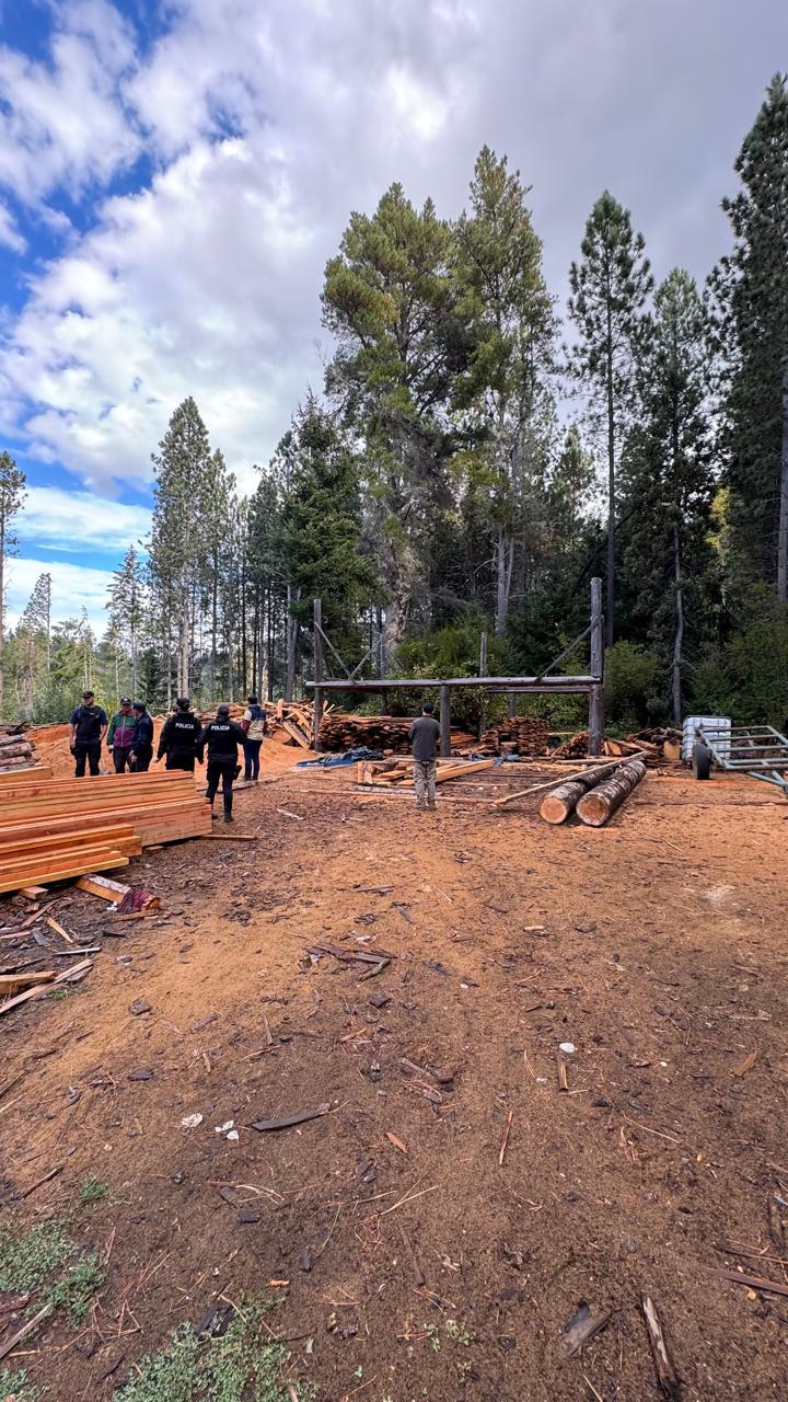 La Policía del Chubut desmanteló una industria ilegal