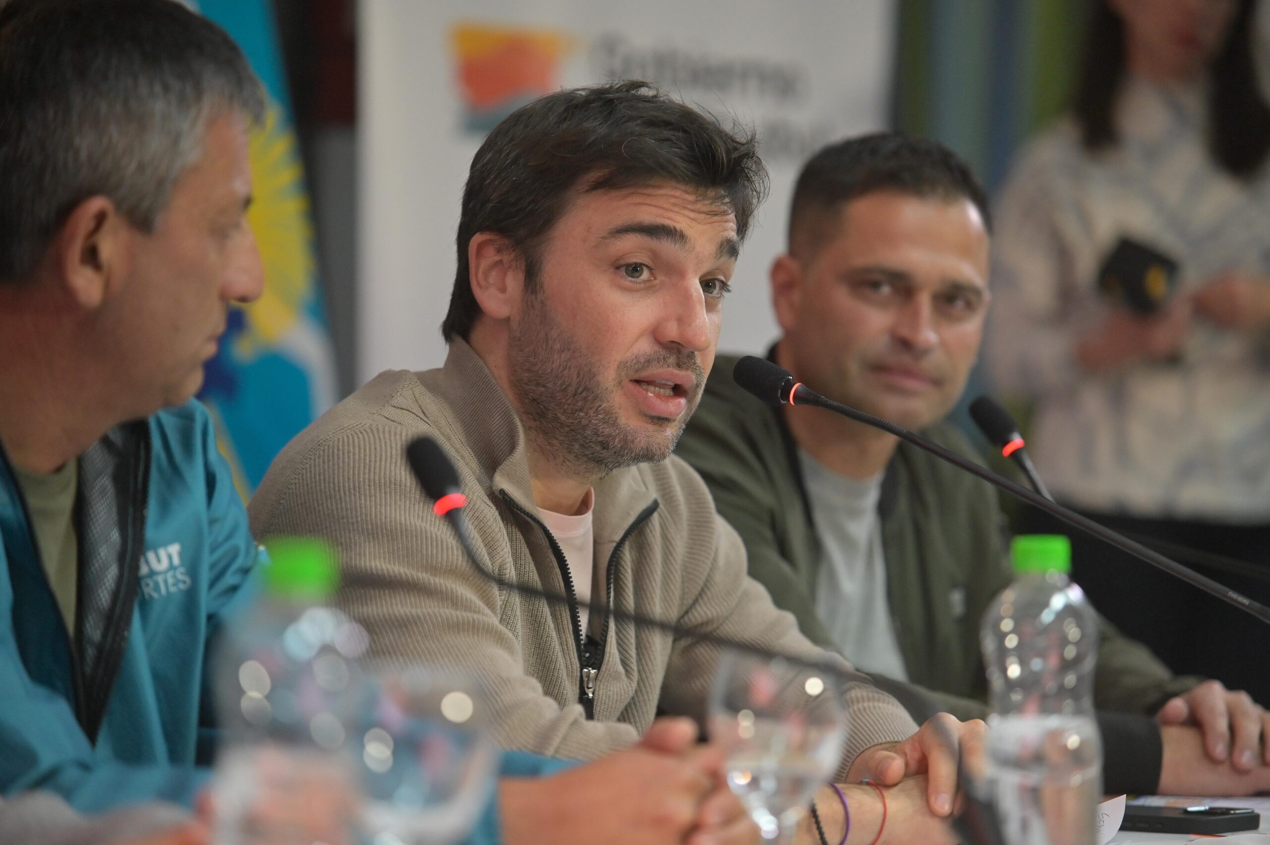 Torres presentó el Telebingo Deportivo Solidario y reafirmó que “el deporte es una política de Estado”