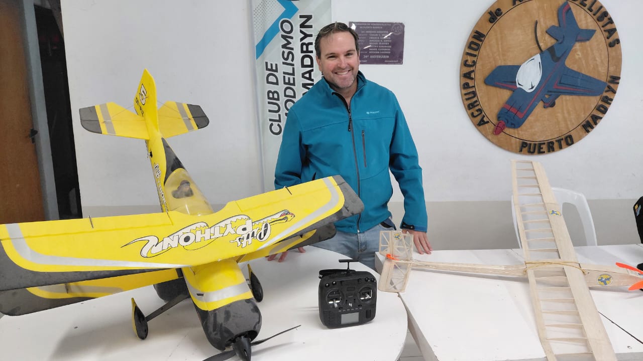 Después de 17 años, vuelve a Madryn el Encuentro de Aeromodelismo con exhibiciones de todo el país