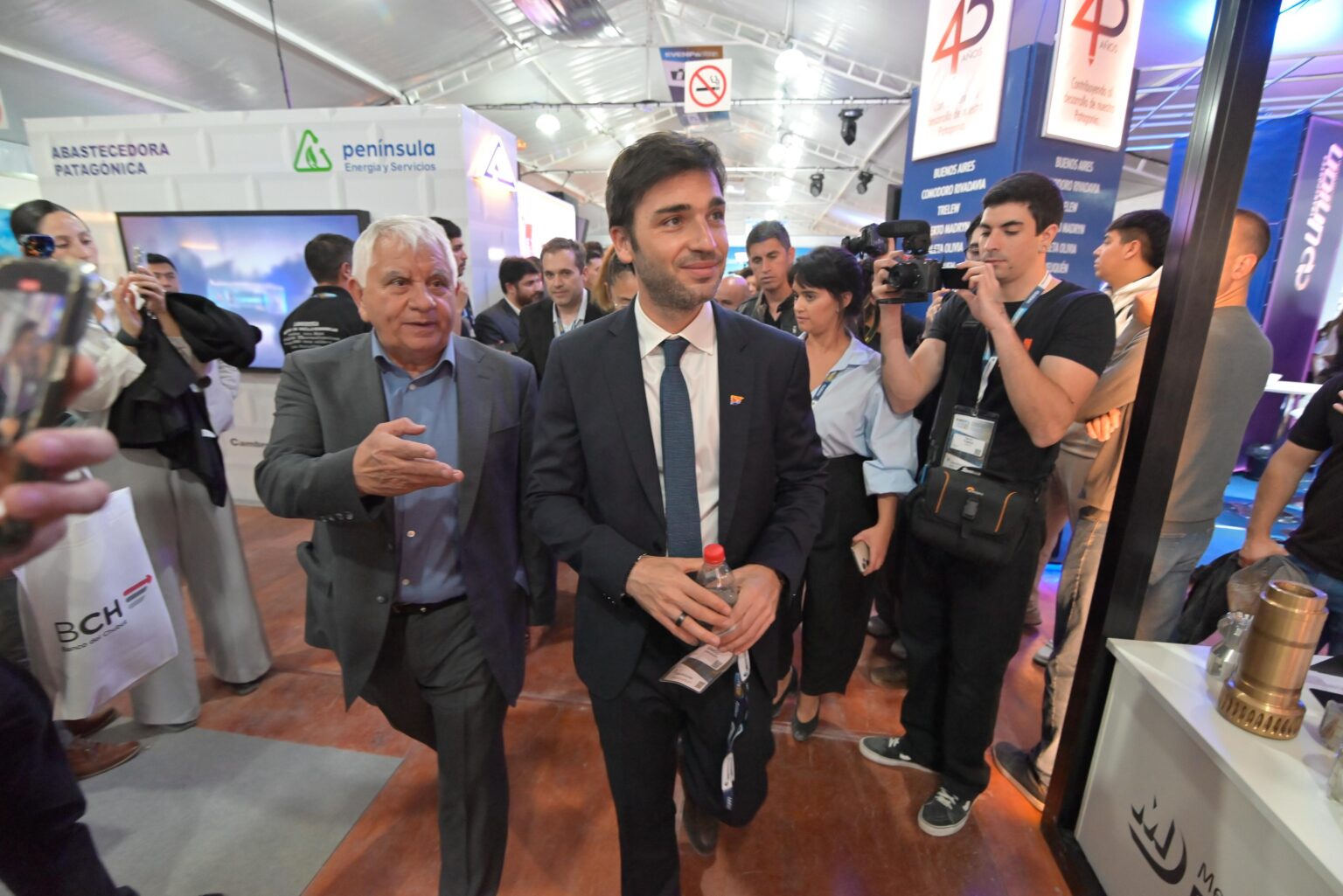 Se dio inicio a la tercera edición de EVENPa en Puerto Madryn