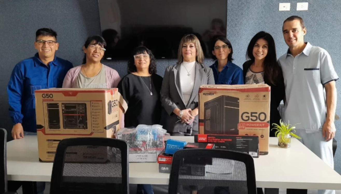 El Hospital Isola recibió una nueva donación de Aluar