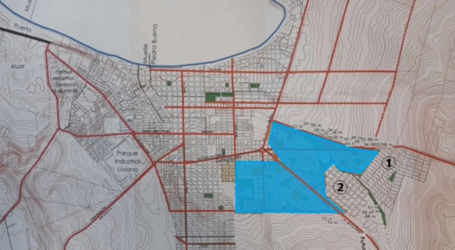 El Concejo Deliberante aprobó el Master Plan para urbanizar el Ensanche Oeste