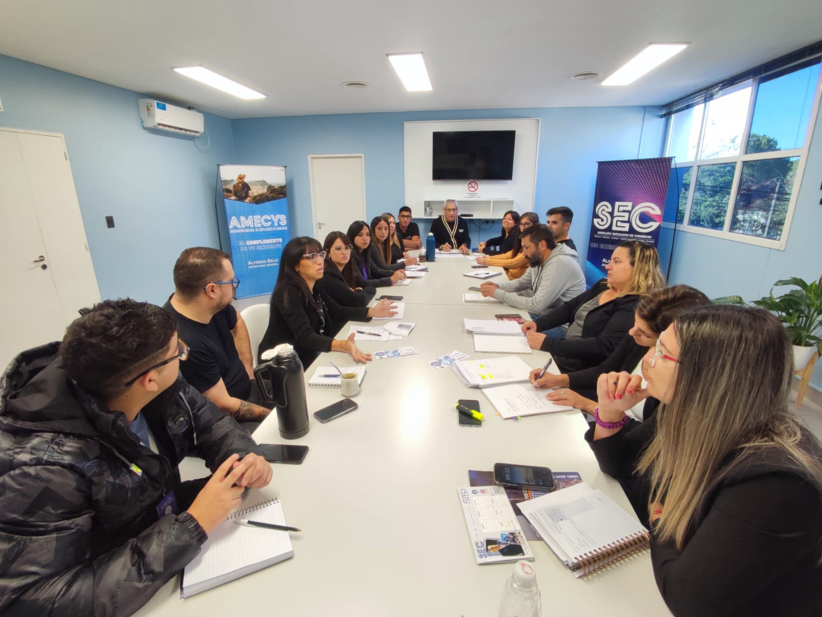 El SEC consolida estrategias de cara a los próximos desafíos