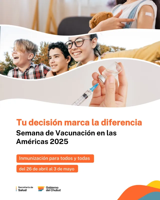 Semana de la Vacunación en las Américas: invitan a completar esquemas