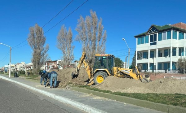 Comienza una obra clave en la costa para reemplazar el colector cloacal
