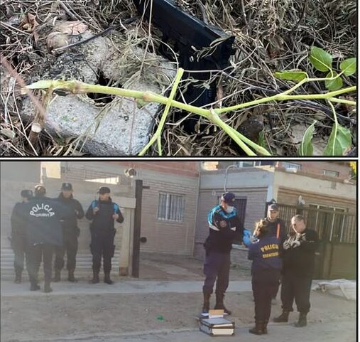 Detienen a dos hombres tras intento de asalto con un arma