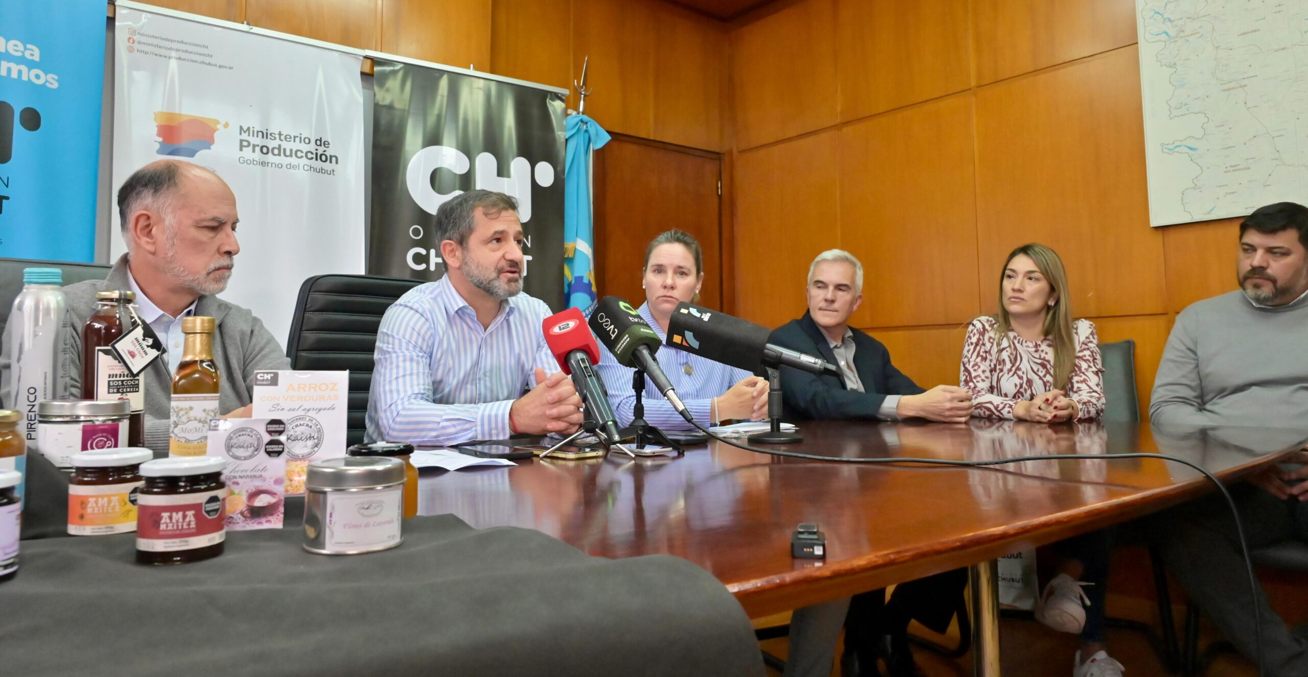 Lanzan créditos “Origen Chubut” para fortalecer la identidad y producción local