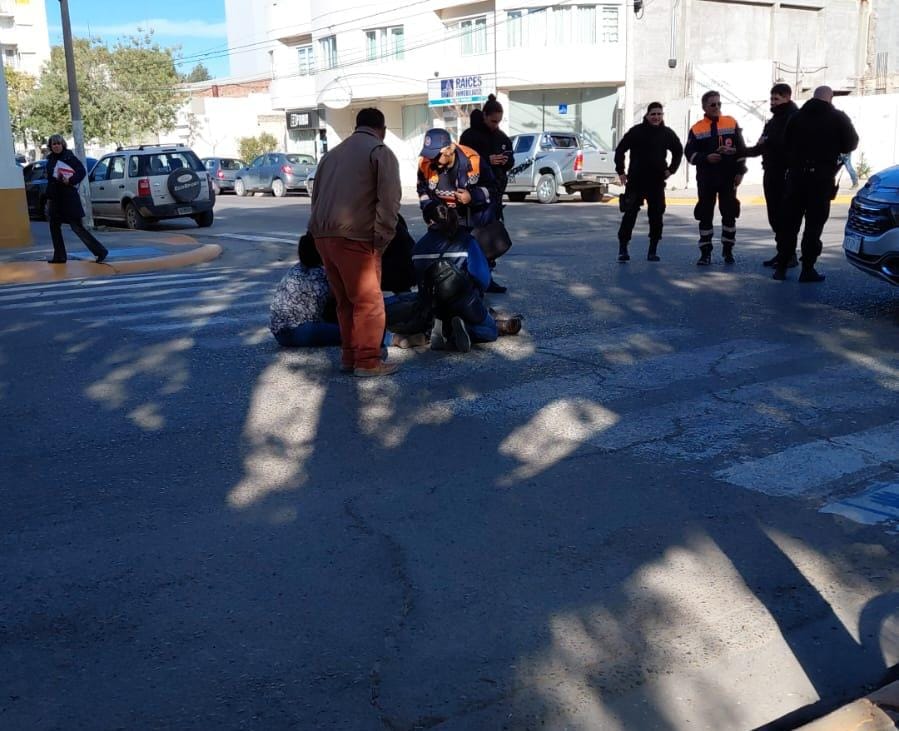Falleció el hombre de 95 años atropellado en Puerto Madryn y su familia pide justicia