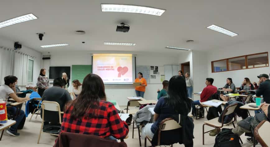 Salud integral, derecho y diversidad: jornada abierta en UTN Chubut por el 28 de mayo