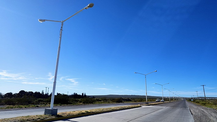 Corte total en la Ruta Provincial N° 1 por diligencia judicial