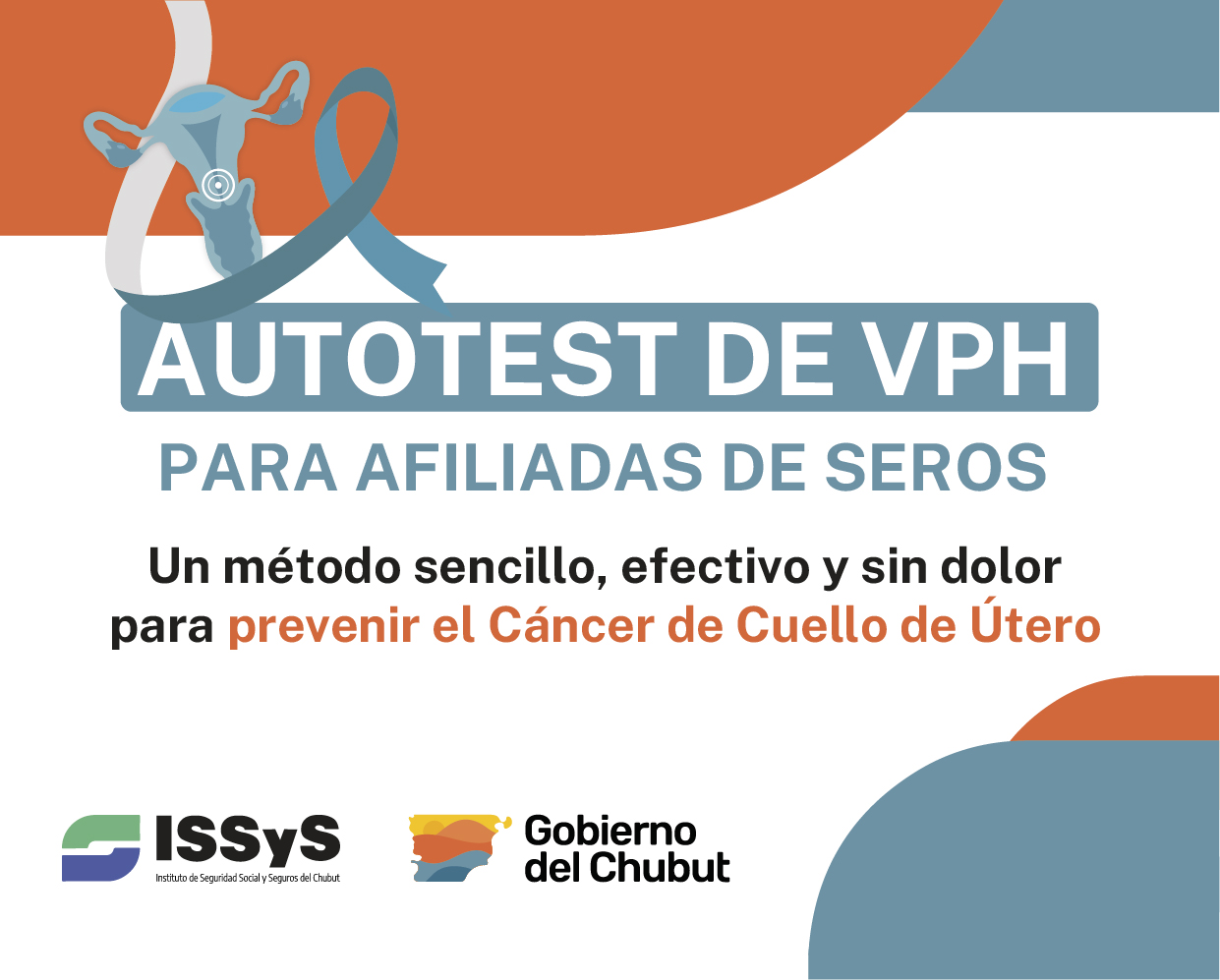 Más de 35 mil afiliadas a Seros podrán acceder gratis al autotest de VPH