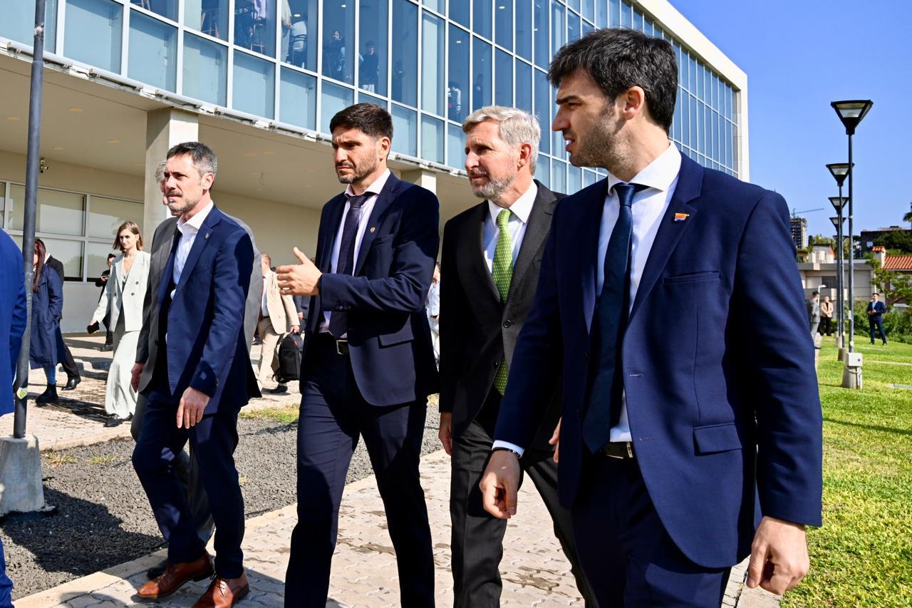 Torres llamó a una reforma fiscal que fortalezca el federalismo productivo