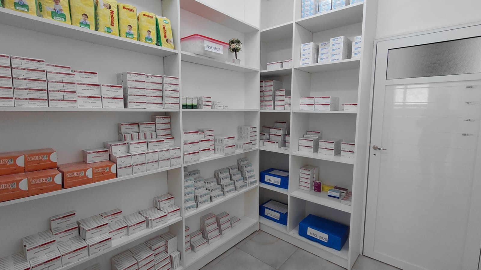 Puerto Madryn puso en marcha el Banco Municipal de Medicamentos