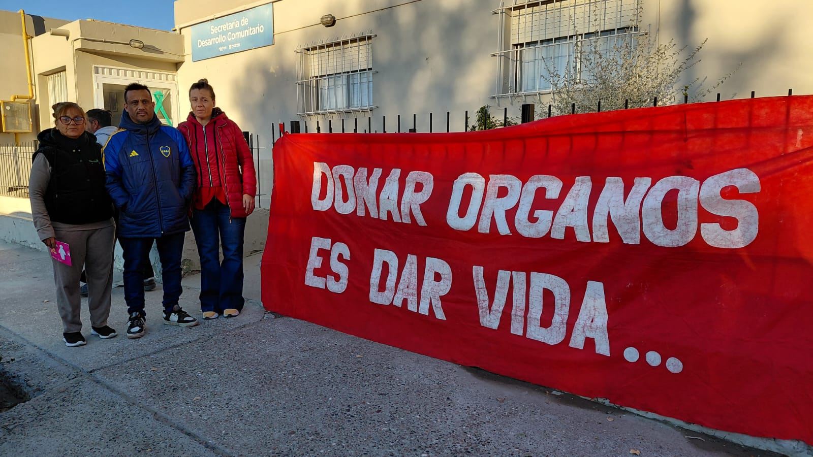 La Asociación de Madres Solidarias de Madryn impulsa una campaña para donar órganos en vida