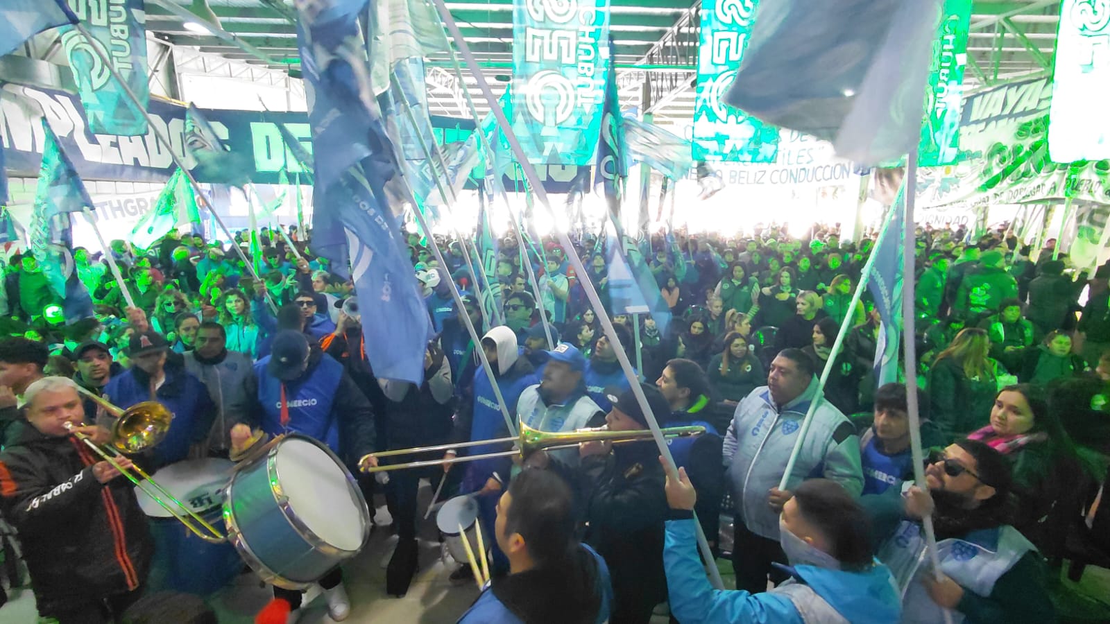 “El movimiento obrero necesita participar donde se toman decisiones para cambiar el rumbo del país”