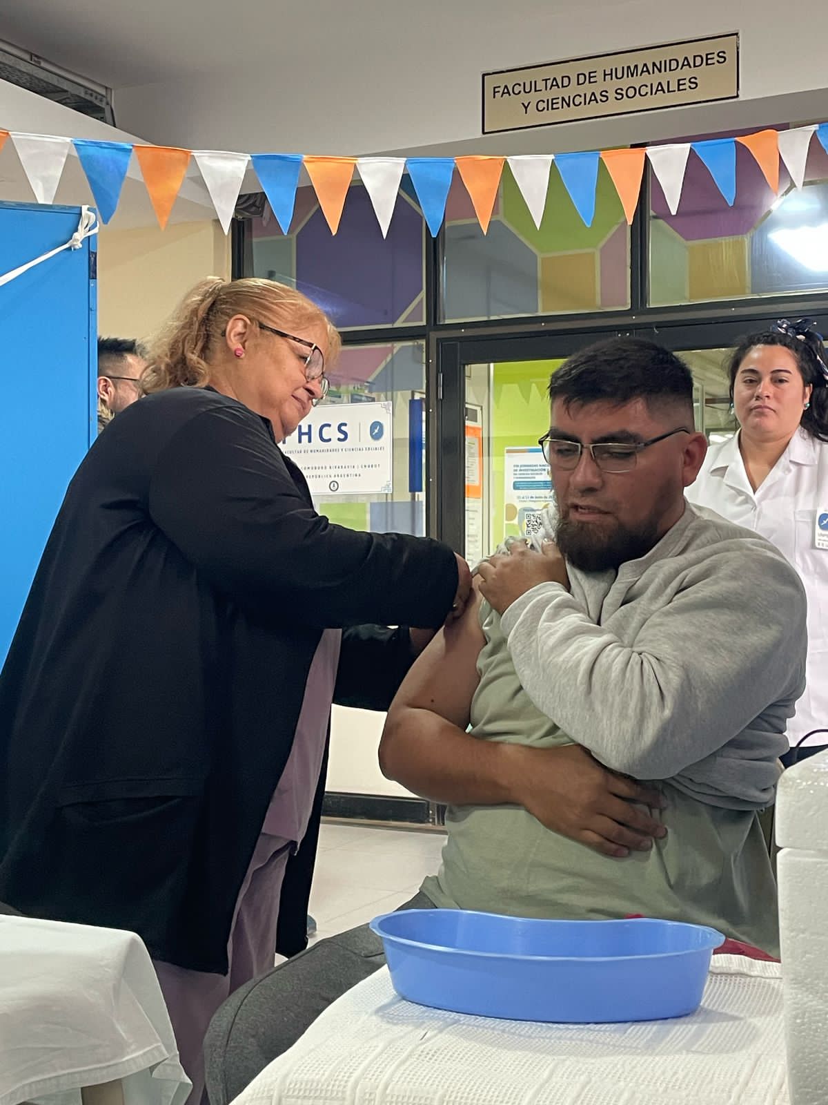 Chubut ya aplicó casi 37.000 vacunas antigripales a grupos de riesgo