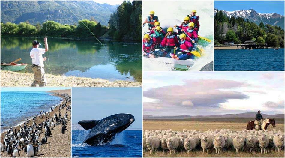 Chubut presentó su plan turístico con foco en conectividad y promoción internacional