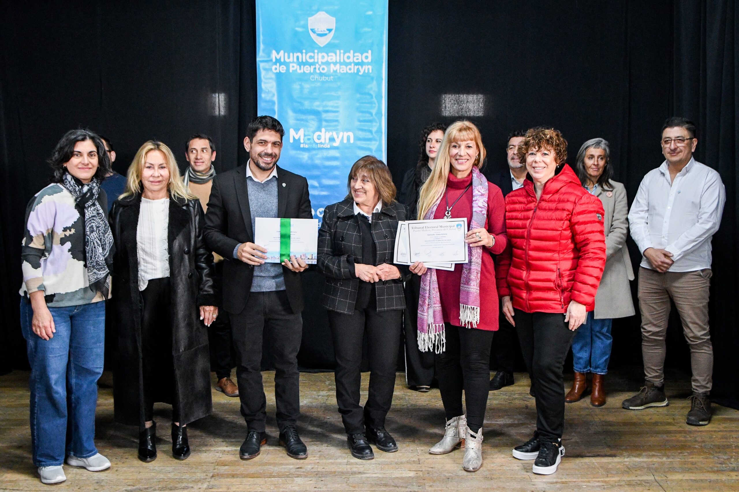 Nuevas autoridades vecinales asumieron con respaldo del Municipio