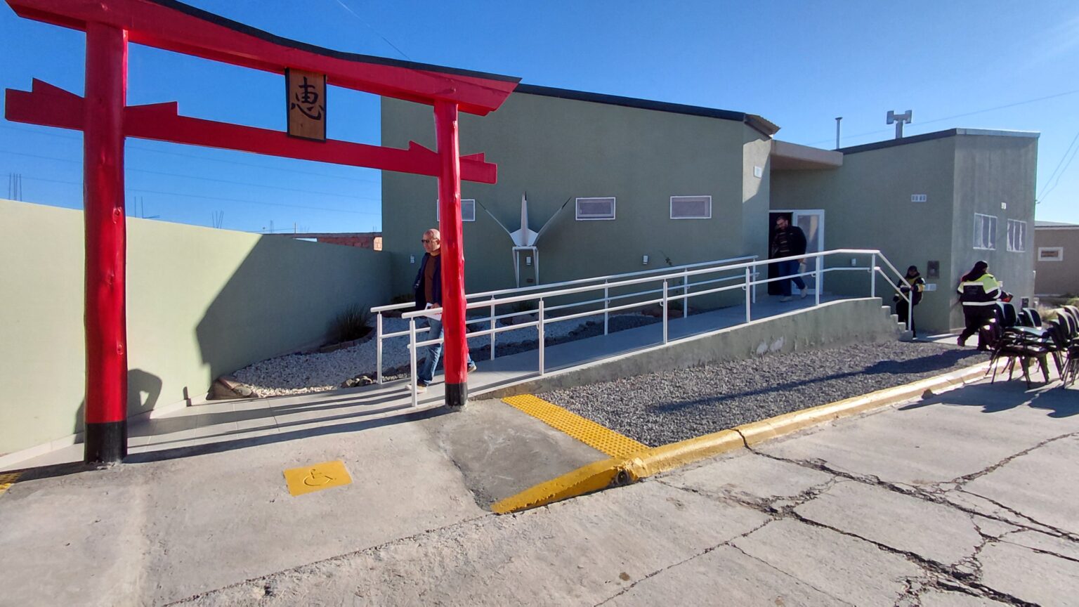 EDDIM inauguró su propio Centro de Día en Puerto Madryn