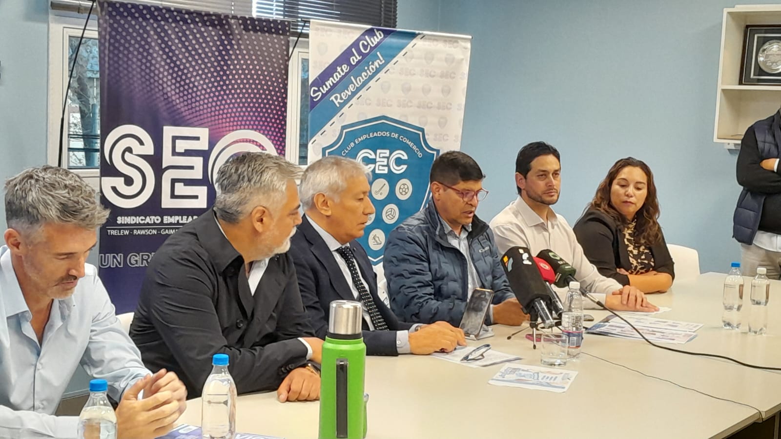 El SEC firmó un convenio de reciprocidad con gremios hermanos