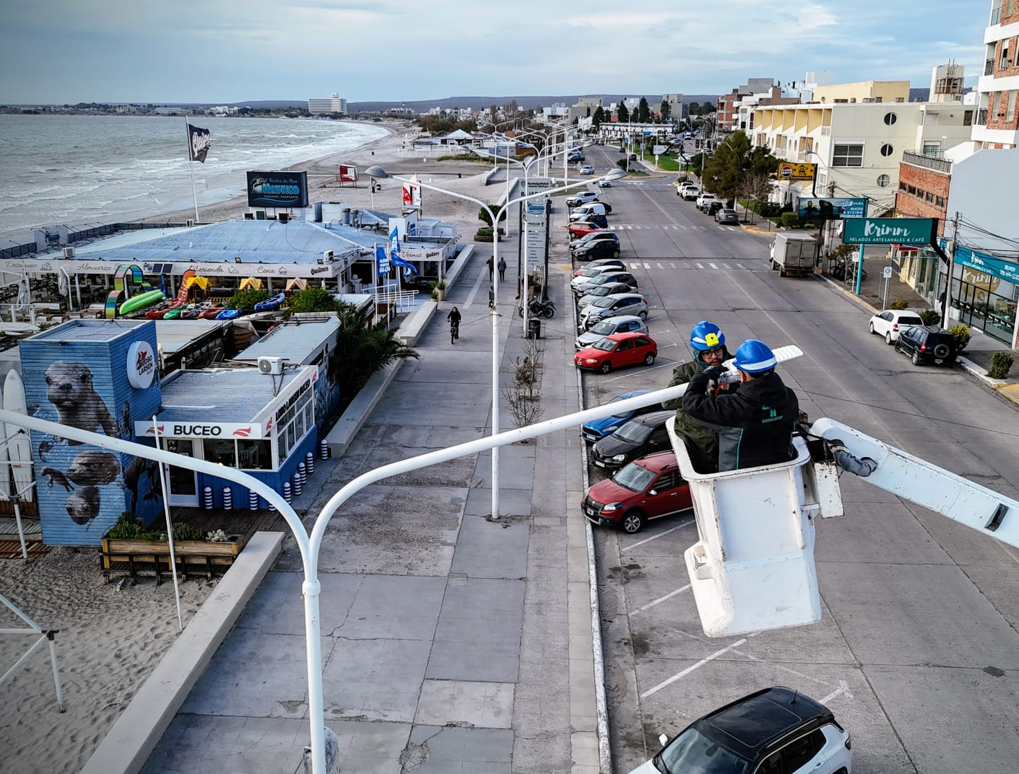 Servicoop inicia el “Plan de modernización del Servicio de Alumbrado Público”