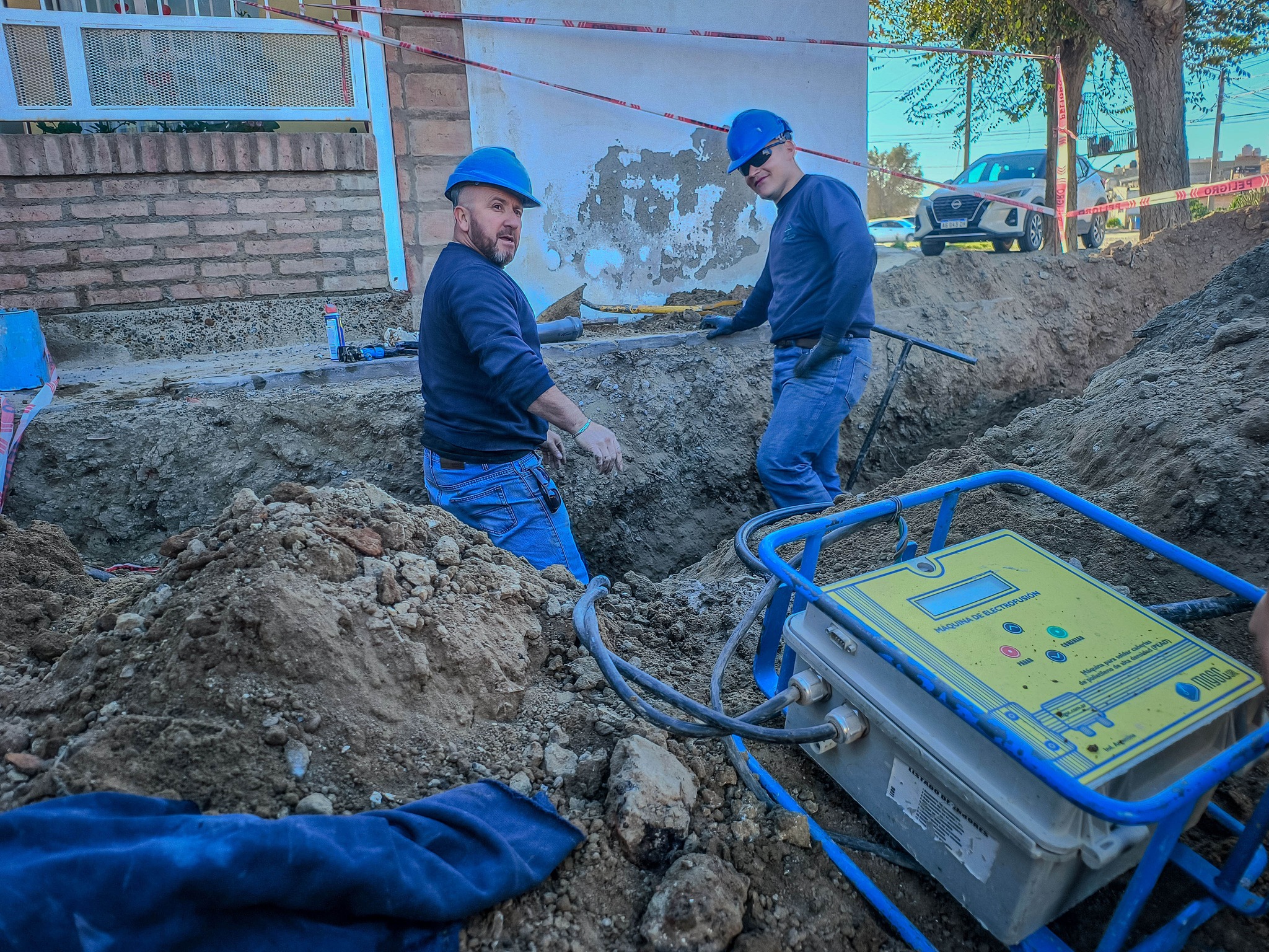 Nuevo ingreso de red de agua potable al sistema
